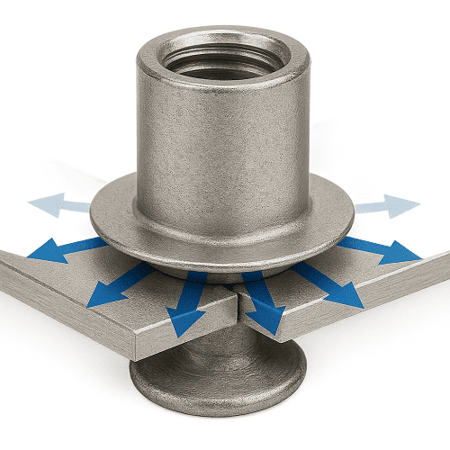 Как выбрать заклёпку-гайку для конкретного применения фото 3