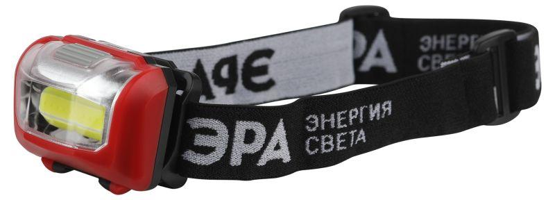 Рекомендуем купить Фонарь налобный светодиодный GB-709 "Пиранья" на батарейках 3 режима 5Вт СОВ 3хААА ЭРА Б0052751