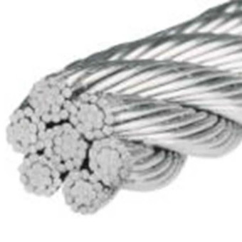 Рекомендуем купить Трос ART 8382 (DIN 3060) Ø4 мм, конструкция 7х19, нерж. сталь А2