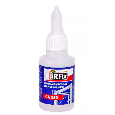 Рекомендуем купить Цианакрилатный секундный клей IRFix CA - 550, 50 г