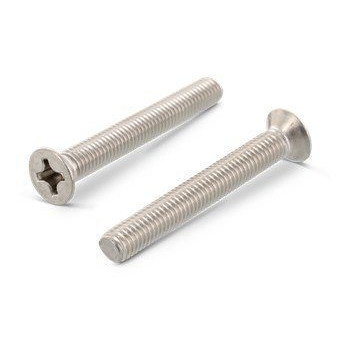 Рекомендуем купить Винт DIN 965 М10x16 с потайной головкой и крестообразным шлицем PH, нерж. сталь A4