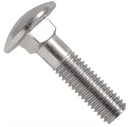 Рекомендуем купить Болт DIN 603 M10x55 кл. пр. 4.6, шт