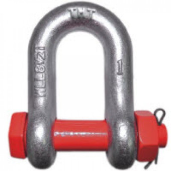 Рекомендуем купить Скоба такелажная прямая G-2150 13.5 т с гайкой и шплинтом, кл. пр. 8