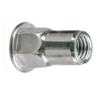 Рекомендуем купить Заклепка М6x15.5 полушестигранная с внутренней резьбой и цилиндрическим бортом, оц. сталь