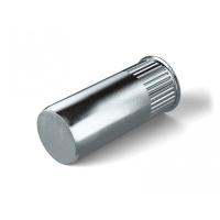 Купить заклепка м10x35 закрытая с внутренней резьбой, насечками и уменьшенным бортом, оц. сталь оптом | ПРОТОРГ