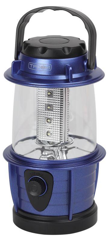 Рекомендуем купить Фонарь кемпинговый KB-101 12LED элементы питания 3хAA (не в компл.) син. металлик Трофи Б0054482