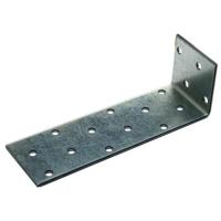 Купить уголок крепежный анкерный kul 40x60x40x1.5 мм, оц. сталь оптом | ПРОТОРГ