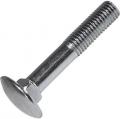 Купить болт din 603, класс прочности 8.8, оцинкованный оптом | ПРОТОРГ