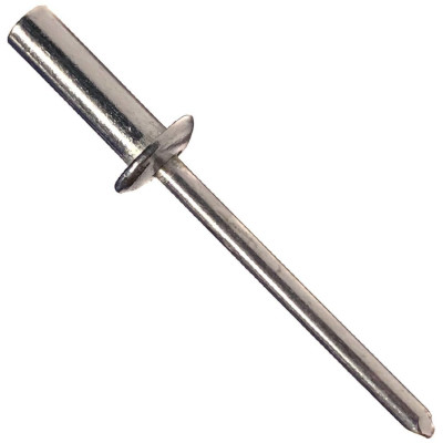 Рекомендуем купить Заклепка вытяжная закрытая 4x10 со стандартным бортом, нерж. сталь A2 / нерж. сталь A2