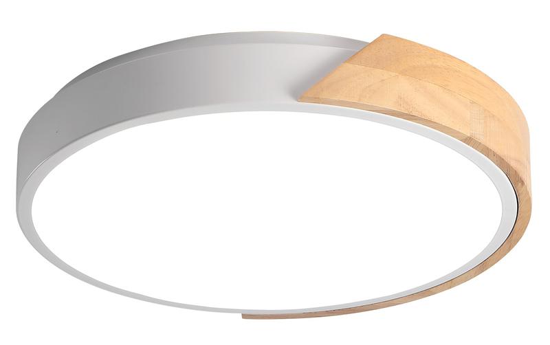 Рекомендуем купить Светильник светодиодный декоративный PPB Scandic-R DIM 90Вт 3000-6500К IP20 настенно-потолочный диммир. GR/W JazzWay 5037151