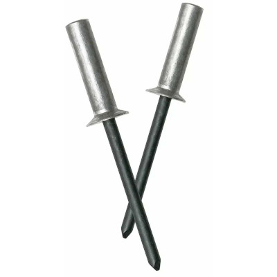 Рекомендуем купить Заклепка вытяжная закрытая 4,8x19 с потайным бортом, алюминий / фосфат. сталь