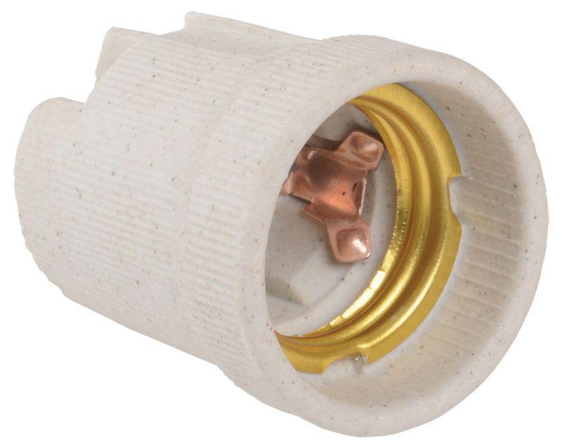 Рекомендуем купить Патрон электрич. E27 Пкр27-04-К43 подвесной керамич. (с этикет.) IEK EPC10-04-01-K01