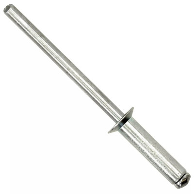 Рекомендуем купить Заклепка вытяжная открытая 3,2x14 с потайным бортом, оц. сталь / оц. сталь