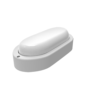 Рекомендуем купить Светильник светодиодный Lite ДБП 12Вт 4000К IP65 940лм 160-260В 160х90х46мм ЖКХ овал бел. GAUSS 161418212