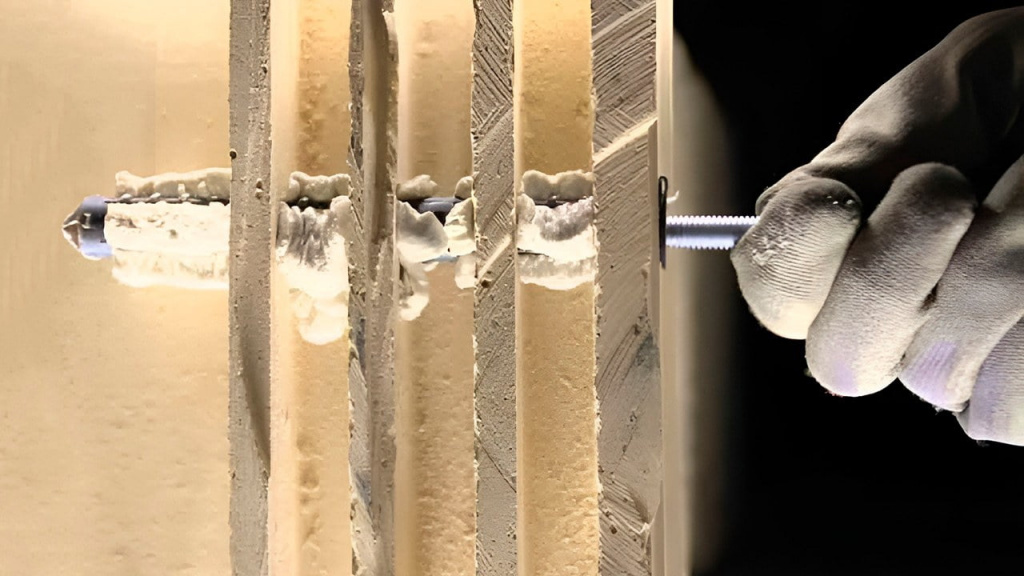 Основные виды химических анкеров Основные виды химических анкеров