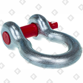 Скоба такелажная омегообразная G-209 2 т, кл. пр. 8 - №3