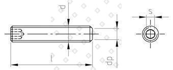 ISO 4026 A2 M 10X60 - №4