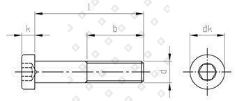 DIN 7984 A4 M 10X70 - №4