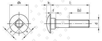 DIN 603 M10X180 A2 - №4