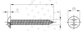Art. 9105 A2 C 4,8X9,5 SP10 - №4