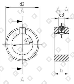 DIN 705 A2 A 85 - №4