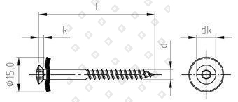 Art. 9187 A2 4,5X35 TX20 - №4