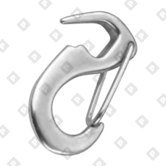 Карабин стаксельный ART 8533 65 мм, нерж. сталь A4 - №1