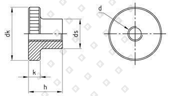 DIN 466 AISI 303 M 6 - №4