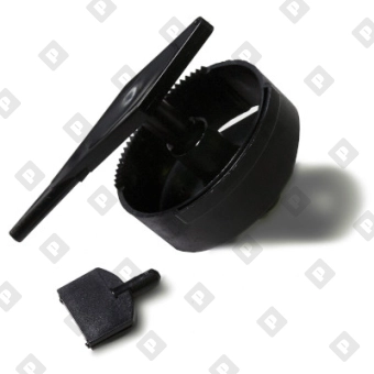 Узел управления точной регулировки пластиковый - №1