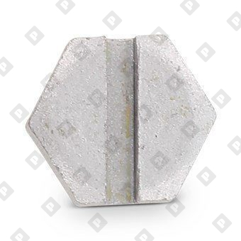 DIN 7976 A2 C 4,8X16 SZ, polyamide-washer 10 мм - №3