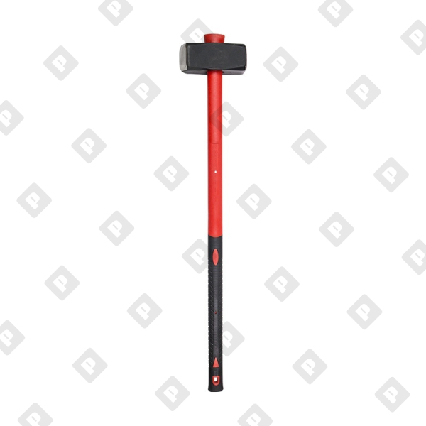 Кувалда кованая Biber 85186 Профи с обратной рукояткой 6 кг - №1