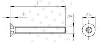 Art. 9123 A2 M6X50 TX-PIN 30 - №4