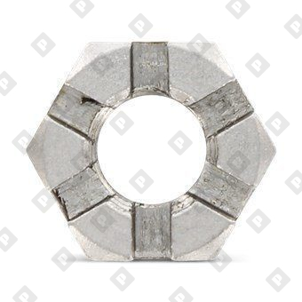 DIN 937 A2 M 18 - №2