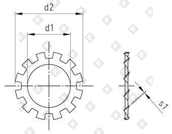 DIN 6797 A2 A 13,0 - №3