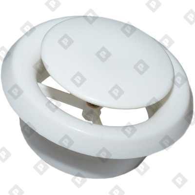 Диффузор пластиковый универсальный Ø250 мм - №1