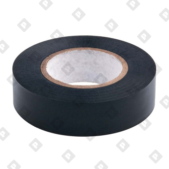 Изолента ПВХ 15 мм черный (20 м) - №1