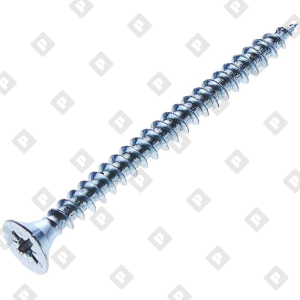 4.5x30 POZI оцинкованный - №1