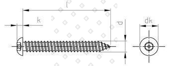 Art. 9110 A2 C 4,8X38 HEX-PIN 3 - №4