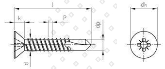 DIN 7504 A4 O 4,8X45 Z - №4