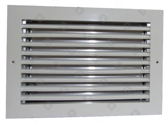 Решетка вентиляционная Р-ГНН 1000х1150 RAL 9016 (белый) - №1