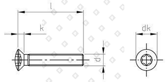 ISO 14584 A4 M 6X90/90 TX30 - №4