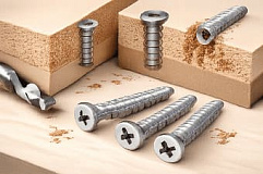 Статья «Винты для мебели и ЛДСП/МДФ: как избежать “разбора” отверстия и сколов»