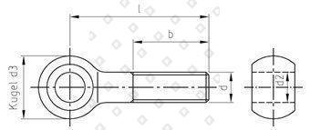 DIN 444 BM 8X35 A2 - №4
