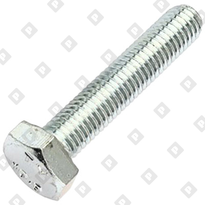 Болт DIN 933 M10x40 с шестигранной головкой и полной резьбой, кл. пр. 10.9 - №1