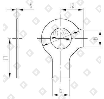 DIN 463 A2 34,0 - №3