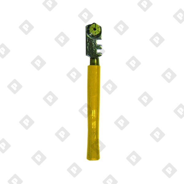 Стеклорез роликовый Biber 55532 6 режущих элементов - №1