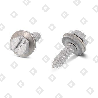 DIN 7976 A2 C 4,2X16 SZ, EPDM-washer 12 мм - №1