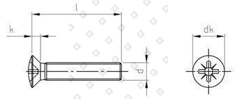 DIN 966 A2 M 6X16 Z - №4