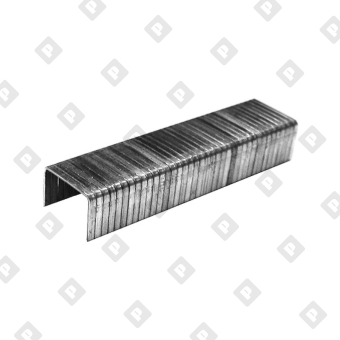 Скобы для степлера Biber 85840 закаленные тип 140, 14 мм (1000 шт.) - №1