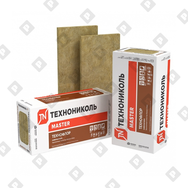 Утеплитель Технониколь Технофлор Стандарт 1200х600х30 мм, 8 шт - №1